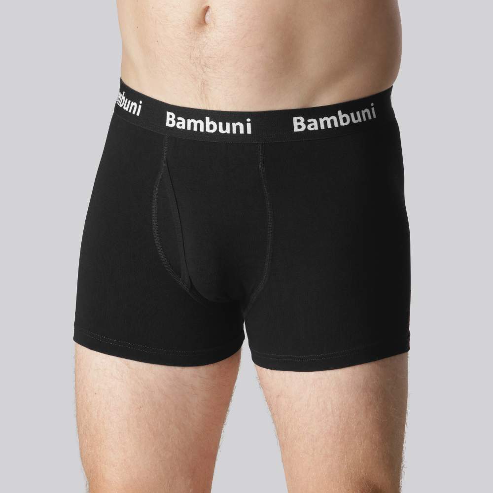 Bambus Underbukser I Sort Til Mænd M  Gylp