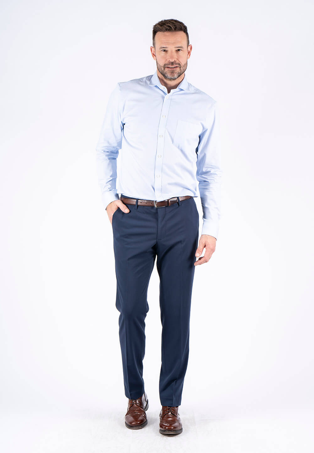 Pre End - Damon Pants I Blue