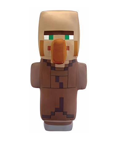 Minecraft Villager Bamse - 20 Cm