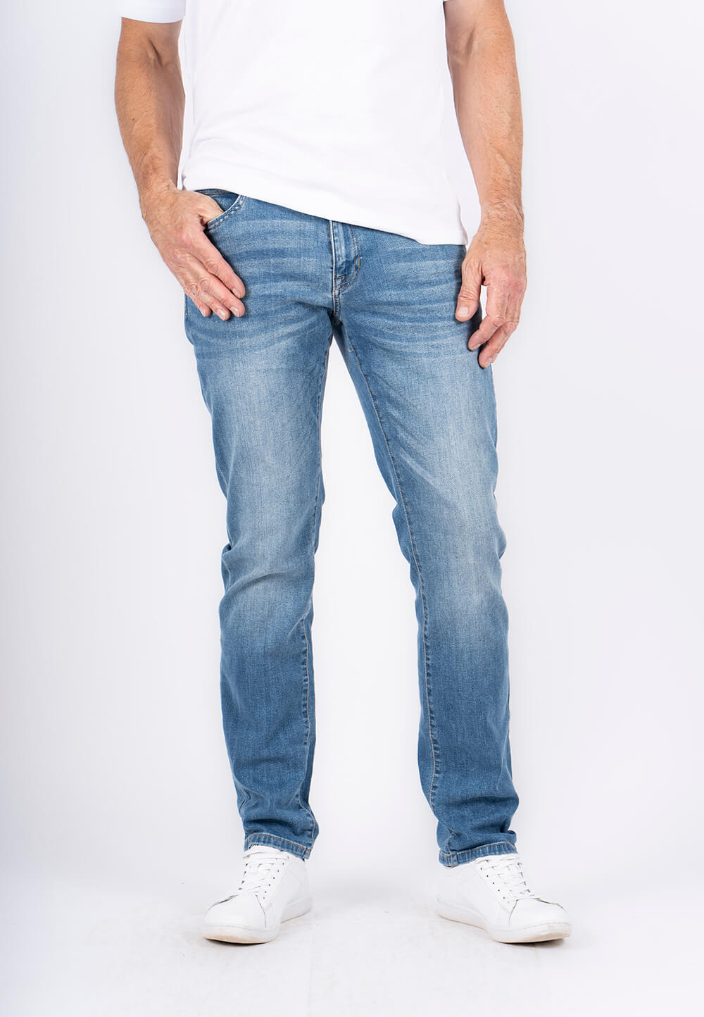 Pre End - Robbie 2016 Jeans I Lyseblå