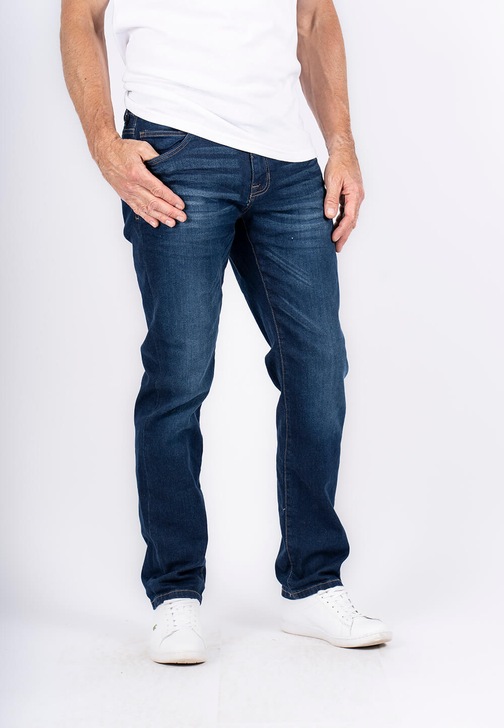 Pre End - Robbie 2024 Jeans I Mørkeblå