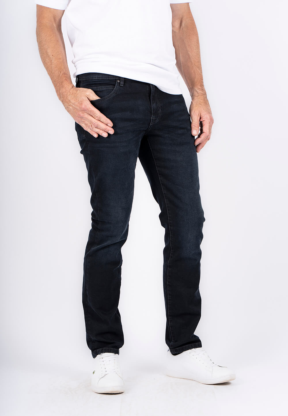 Pre End - Robbie 2070 Jeans I Mørkegrå