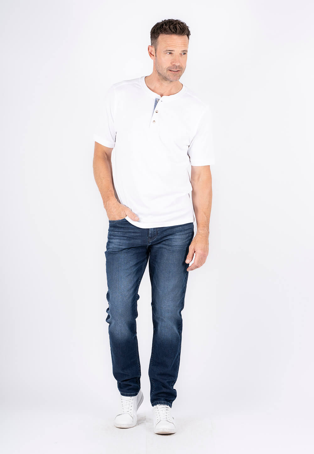 Pre End - Jedi 2182 Jogg Jeans I Blå