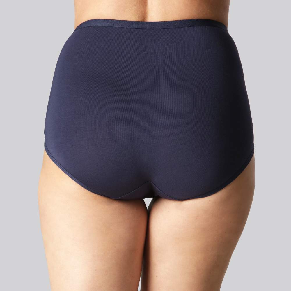 Bambus Maxi Trusse I Navy Blå