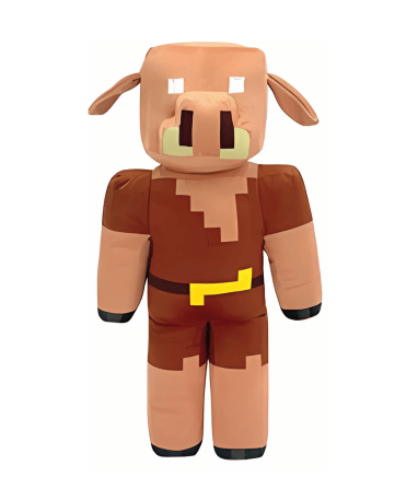 Minecraft Piglin Bamse - 20 Cm