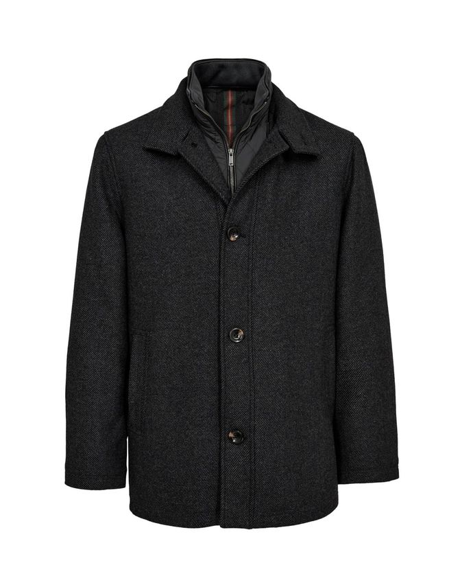 Mens Wool Jacket Regular Fit