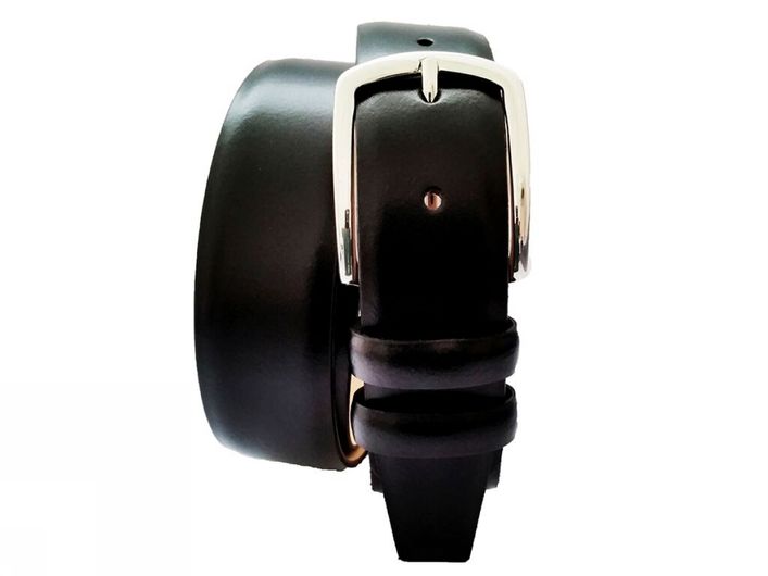 Mens Leather Belt 35 Mm