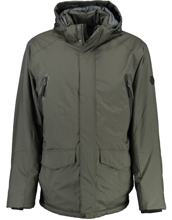 Tech Jacket Regular Fit fra Black Blue – Stilfuld og Praktisk!