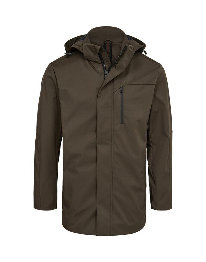 Padded Coat Modern Fitting