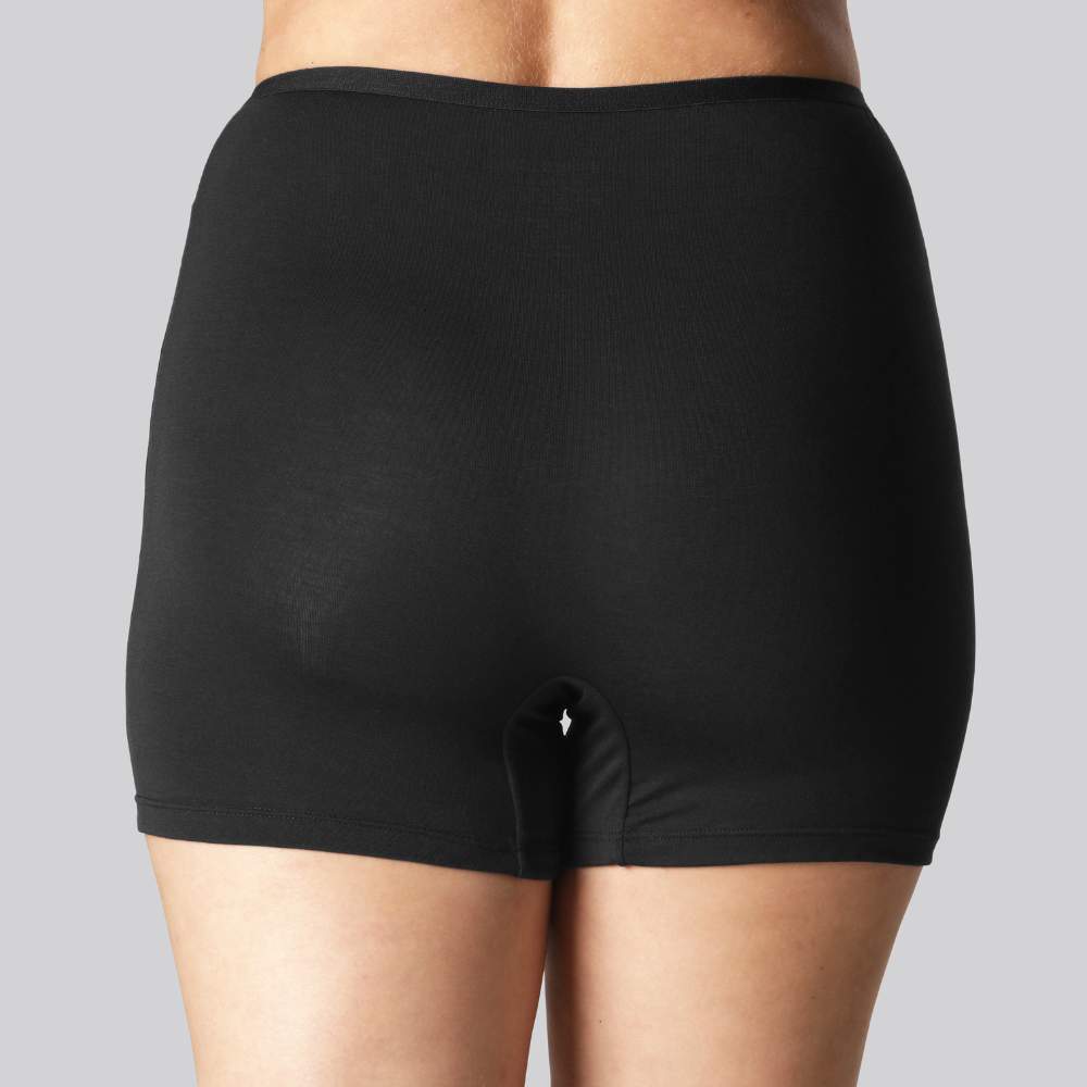 Bambus Hotpants I Sort
