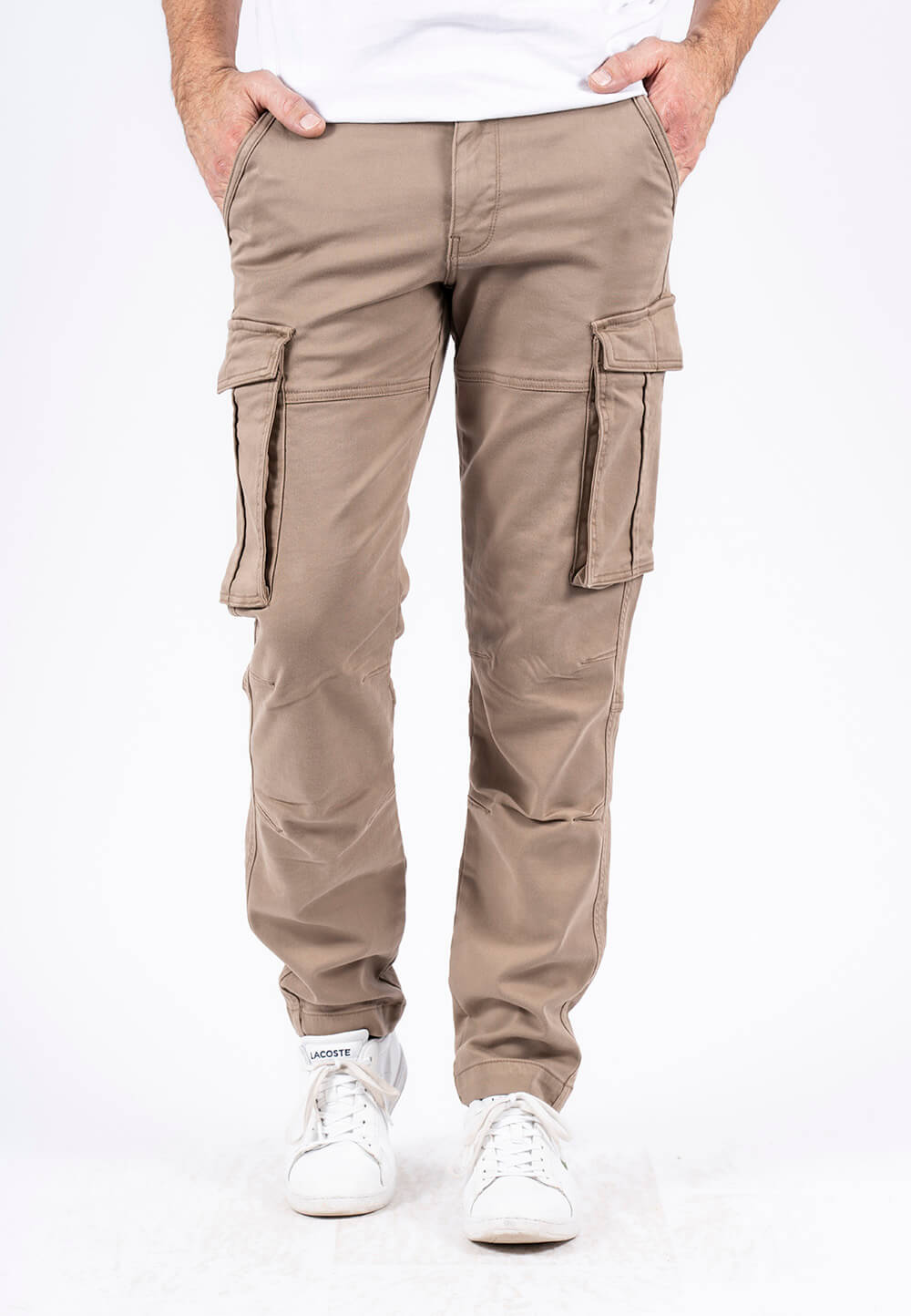Pre End - Elwood Cargo Pants I Sand