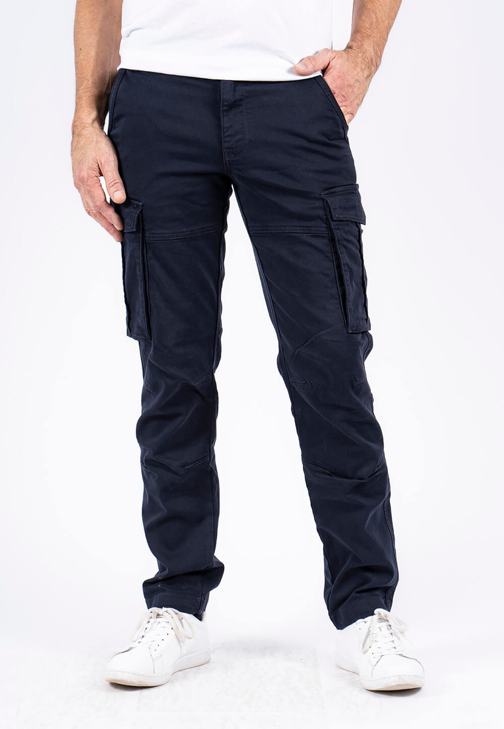 Pre End - Elwood Cargo Pants I Navy