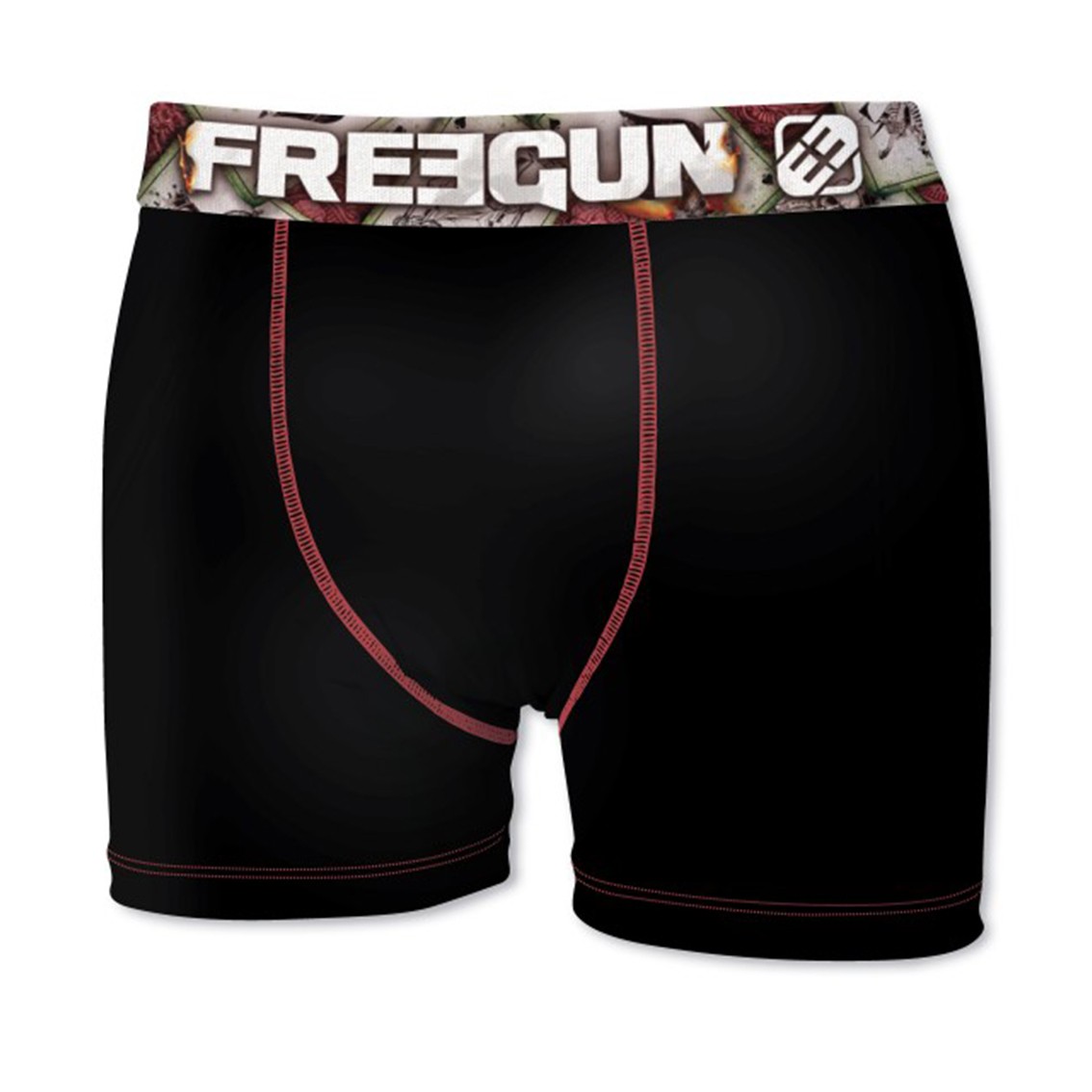 Freegun Boxershorts I Microfiber - Spillekort