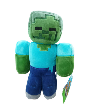 Minecraft Zombie Bamse - 30 Cm