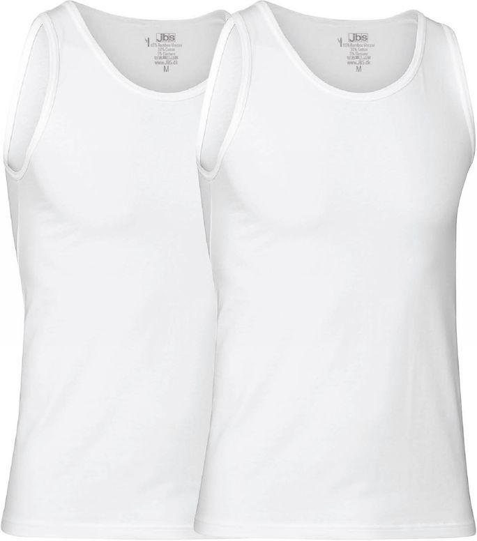 Jbs 2-pack Fsc Singlet Bamboo