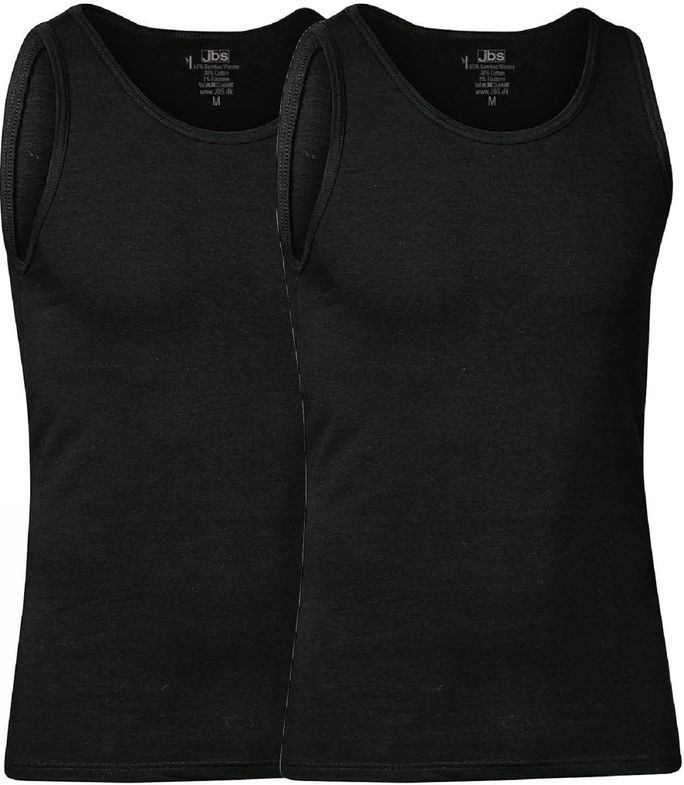Jbs 2-pack Fsc Singlet Bamboo