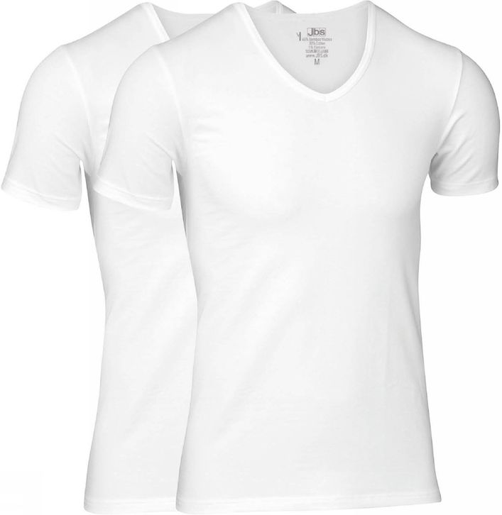 Jbs 2-pack Fsc V-neck Bamboo