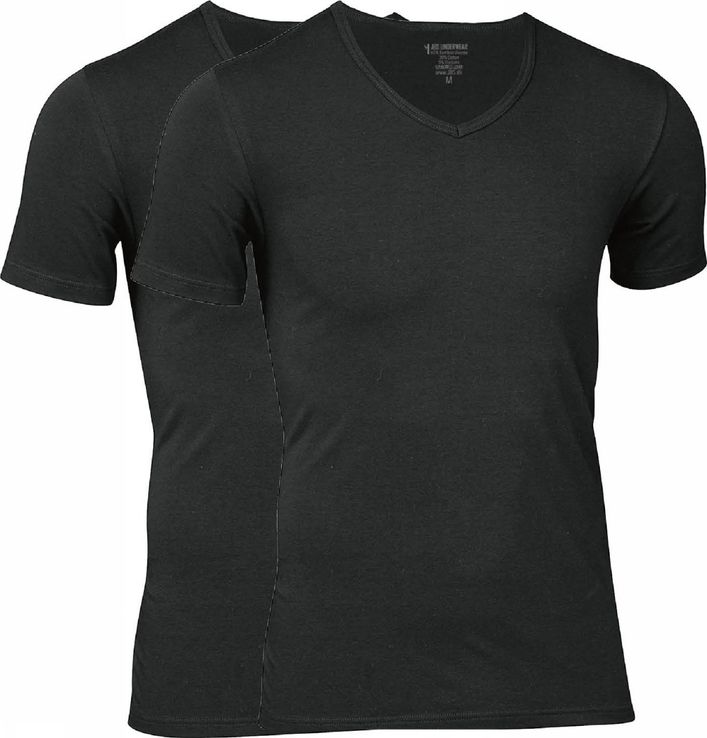 Jbs 2-pack Fsc V-neck Bamboo