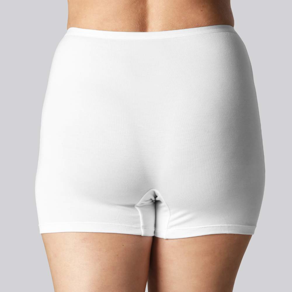 Bambus Hotpants I Hvid
