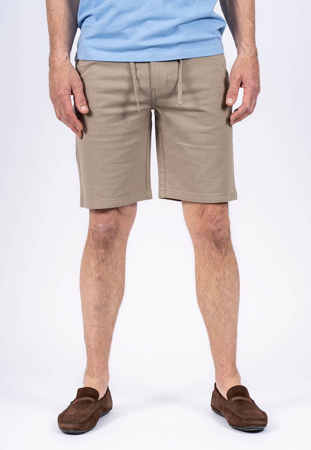 Pre End - Juno Hørshorts I Sand