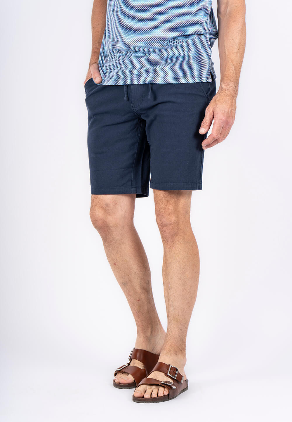 Pre End - Juno Hørshorts I Navy