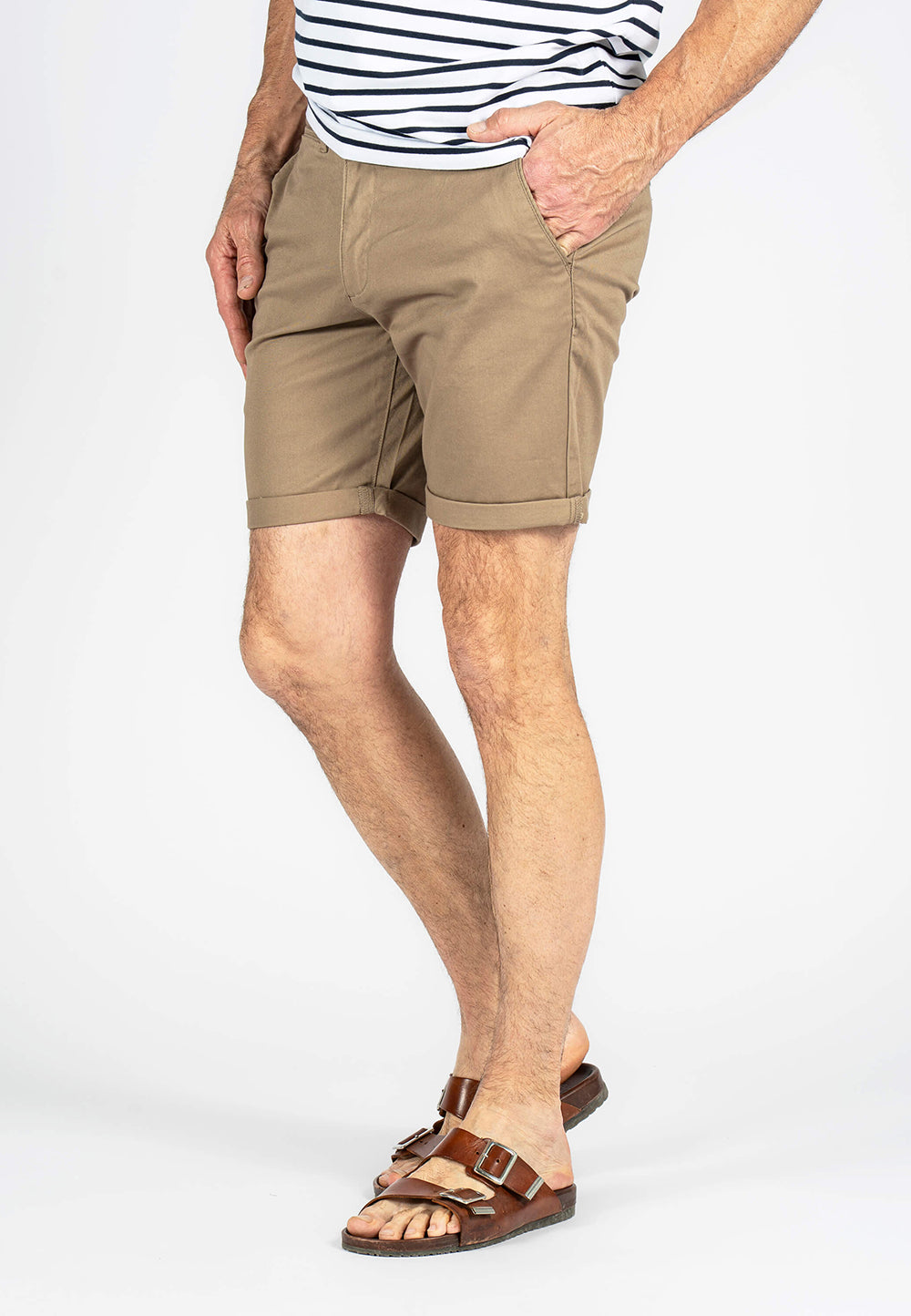 Pre End - Becker Chino Shorts I Sand