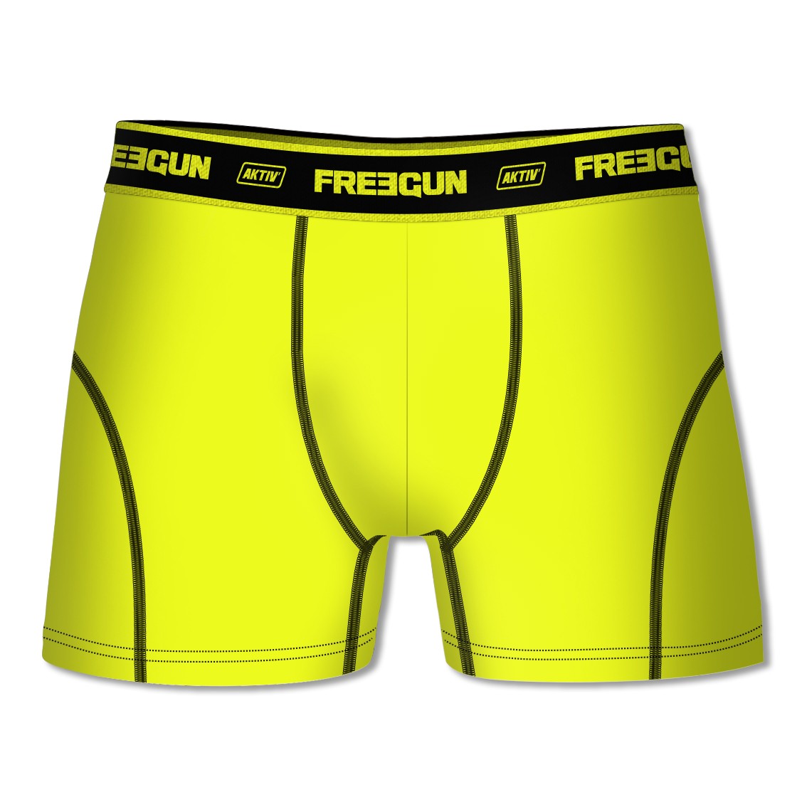 Freegun Sports Boxershorts I Microfiber - Gul