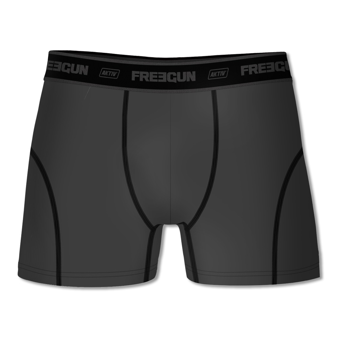 Freegun Sports Boxershorts I Microfiber - Grå