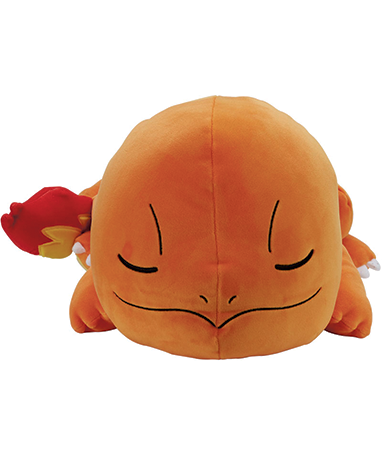 Sovende Charmander Bamse - 45cm - Pokemon