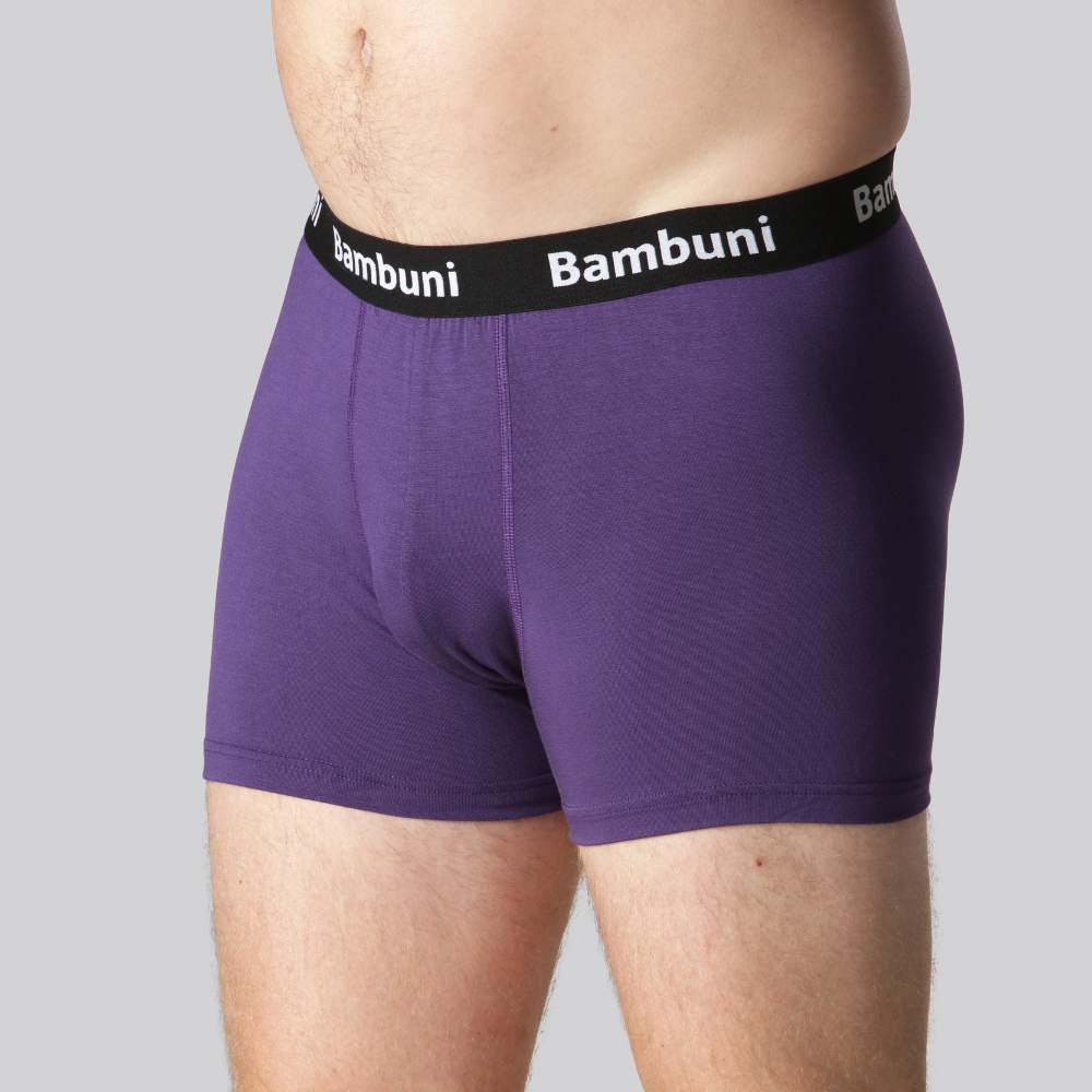 Bambus Underbukser I Lilla Til Mænd