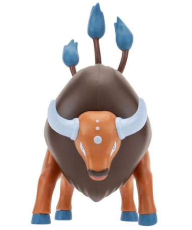 Pokemon Tauros Figur - 11cm - Battle Feature