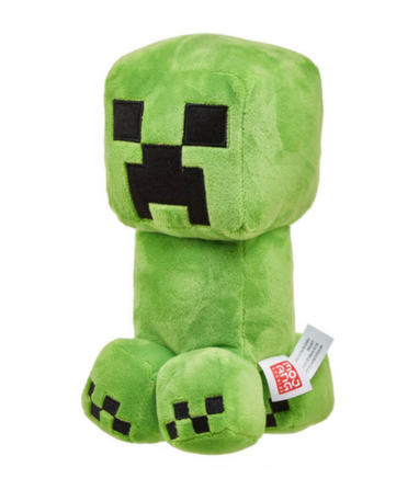 Minecraft Creeper Bamse - 30 Cm - 2025 Film