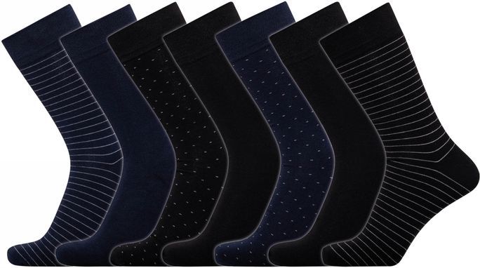 Jbs  Socks Bamboo 7 Pairs Box