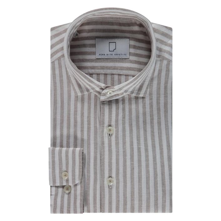 Avenue Li-co Stripe Shirt Ls