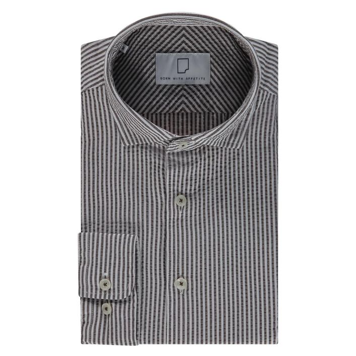 Sawyer Seersucker Shirt Ws Ls