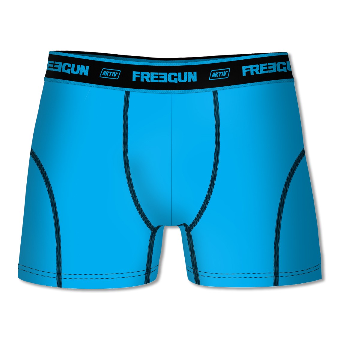Freegun Sports Boxershorts I Microfiber - Blå