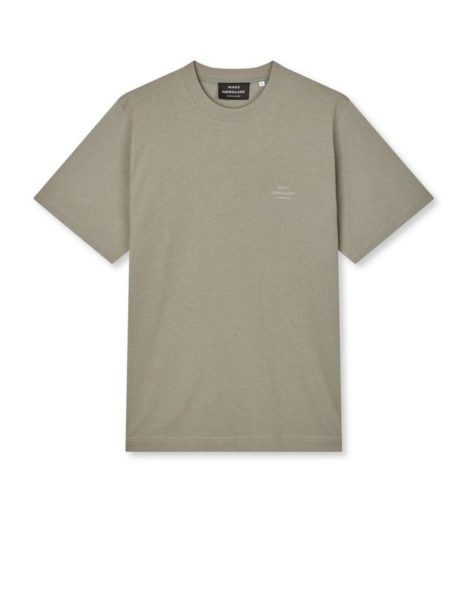 Cotton Jersey Frode Logo Tee Fav