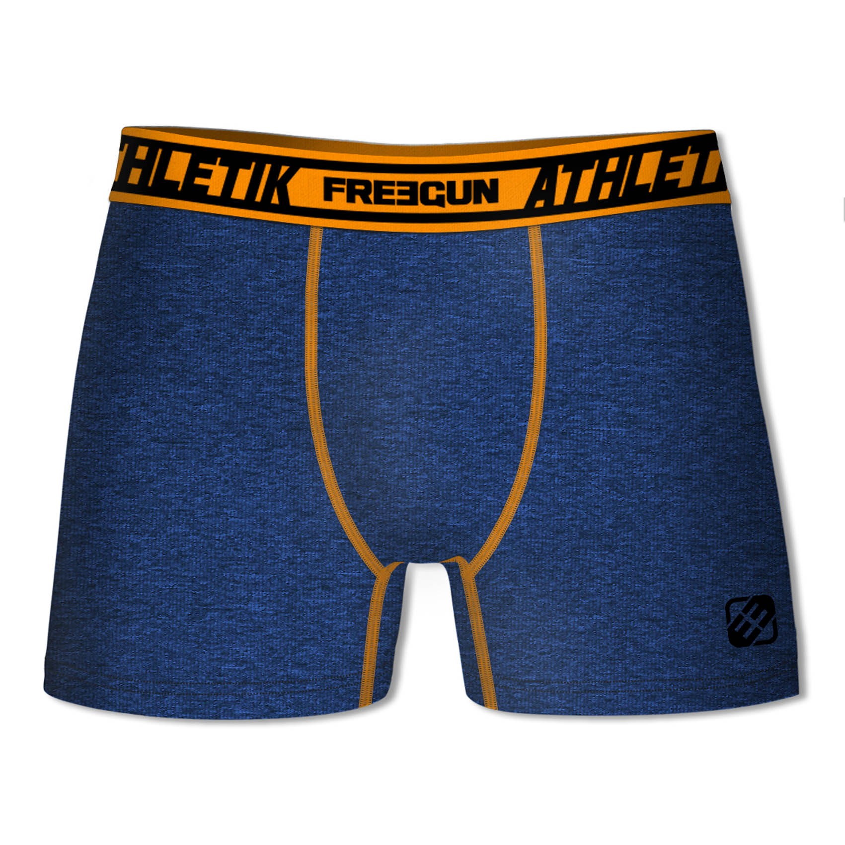 Freegun Sports Boxershorts I Microfiber - Blå Orange