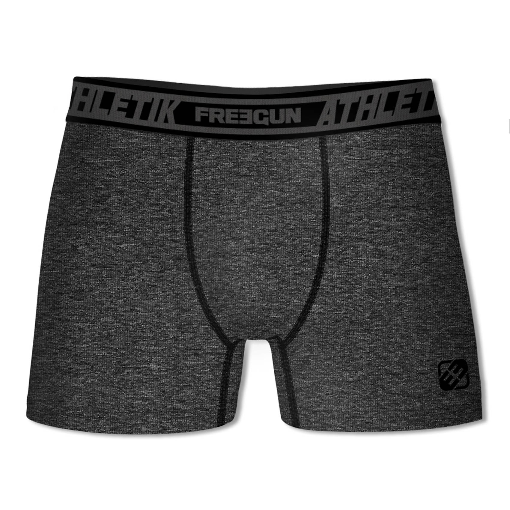 Freegun Sports Boxershorts I Microfiber - Grå Grå