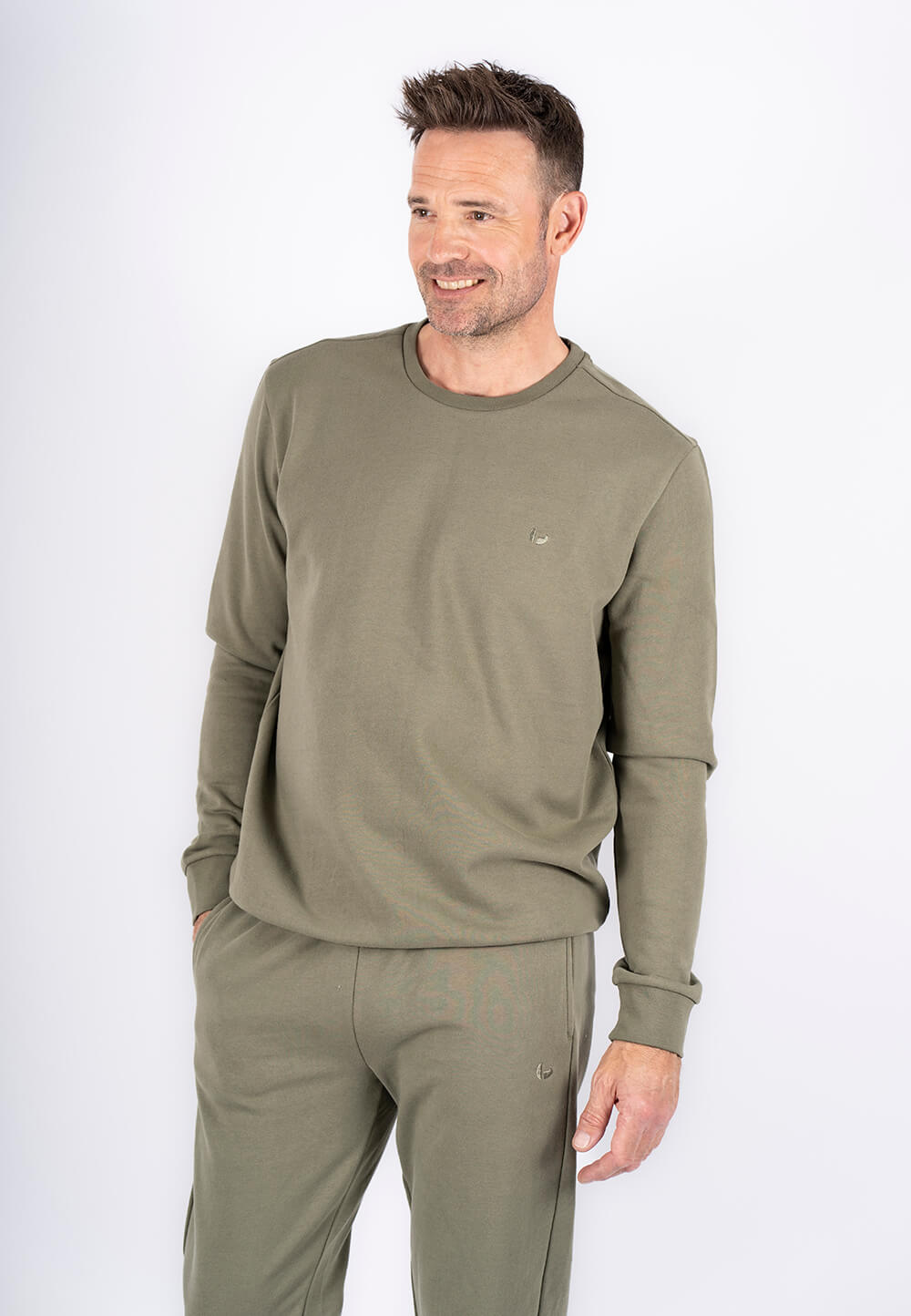 Pre End - Rory O-neck Sweat I Army
