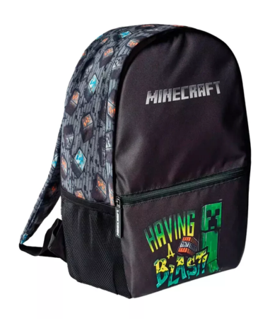 Minecraft Skoletaske - Blast