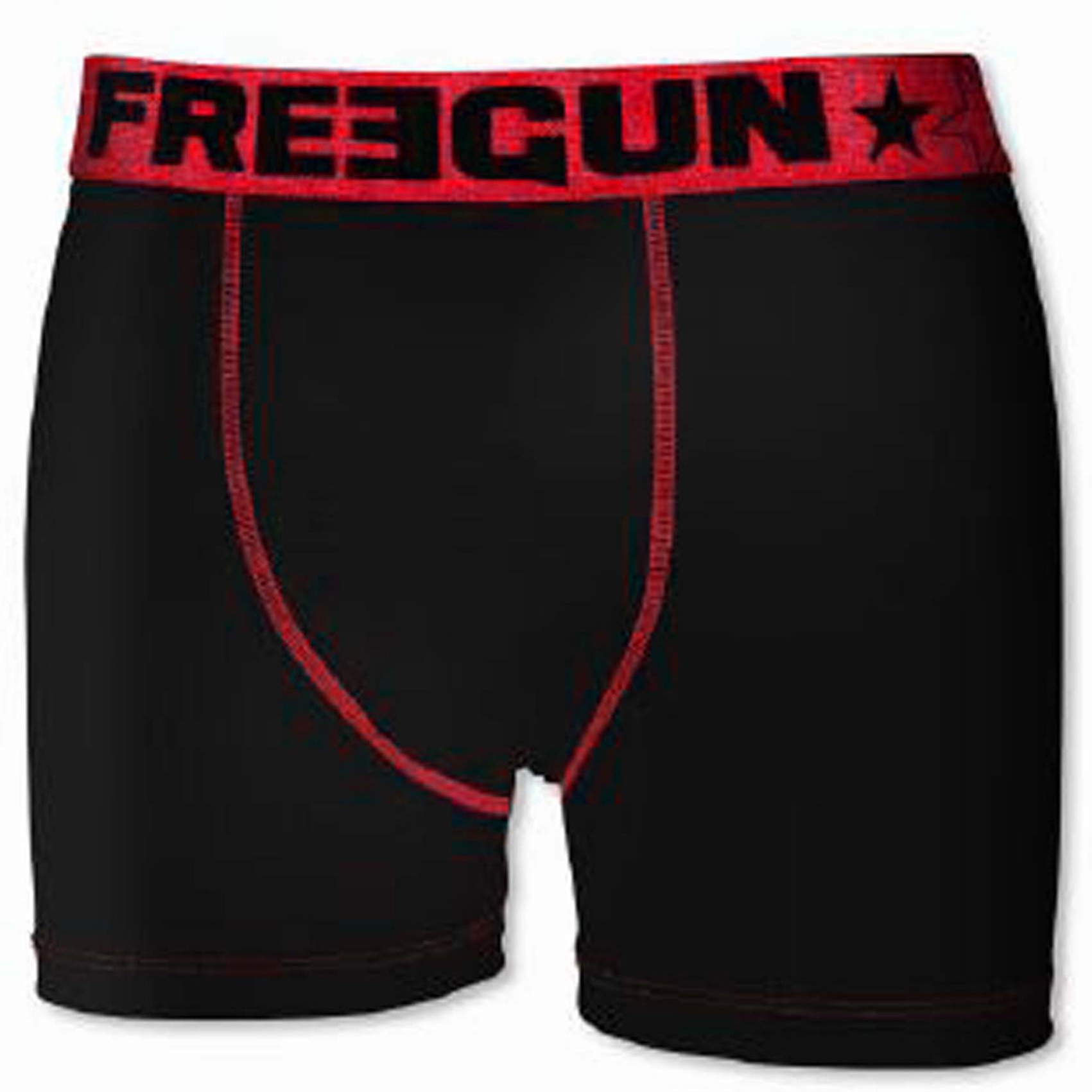 Freegun Boxershorts I Microfiber - Metallic Rød