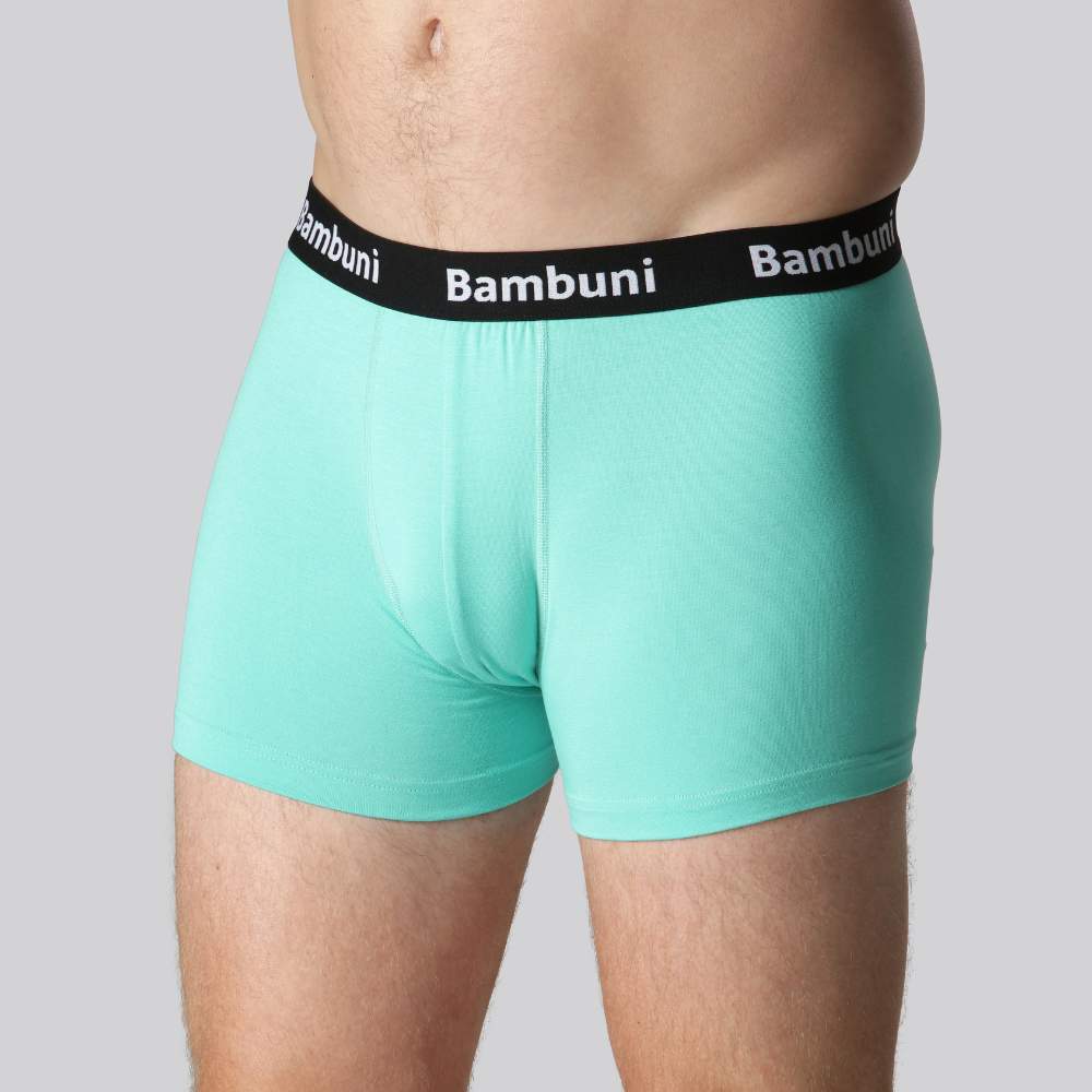Bambus Underbukser I Mint Til Mænd