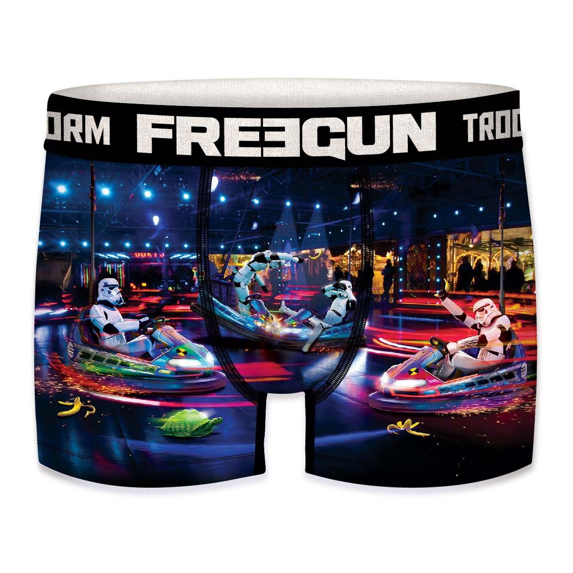 Stormtrooper Arcade - Star Wars - Freegun Microfiber Boxershorts