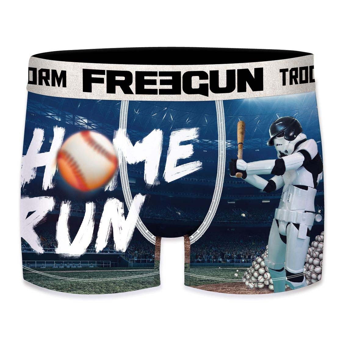 Stormtrooper Homerun - Star Wars - Freegun Microfiber Boxershorts