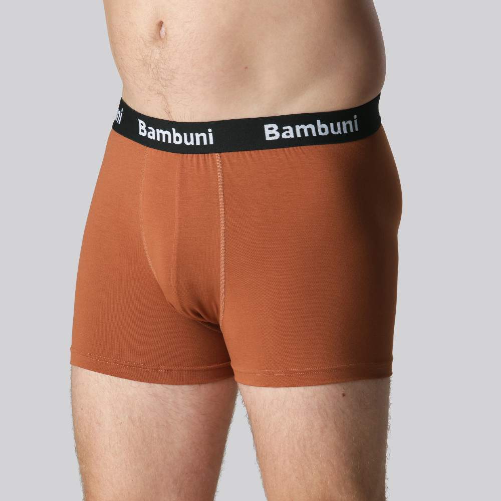 Bambus Underbukser I Kobber Til Mænd