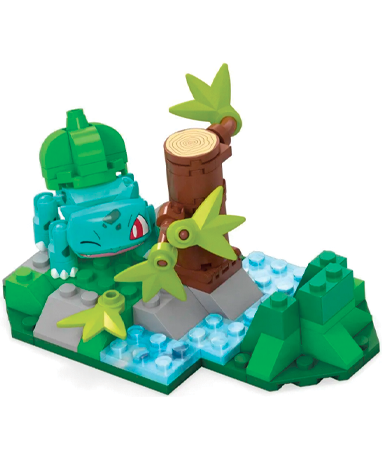 Pokemon Bulbasaur Mega Construx - Adventure
