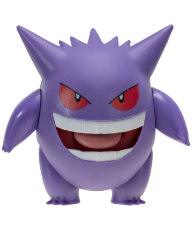 Pok? Mon Battle Feature Figure Gengar 11 Cm
