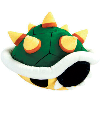 Super Mario Bowser Shell Bamse - 35cm