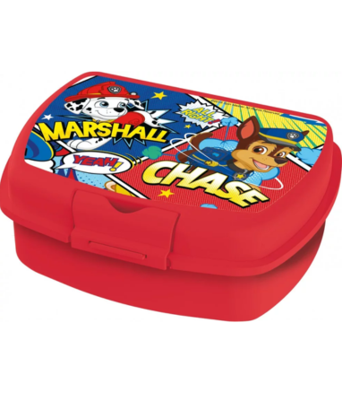 Paw Patrol Madkasse Rød